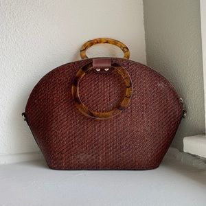 Patricia Nash medium-sized woven bag